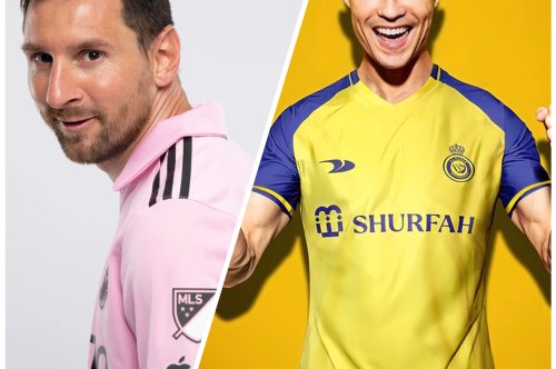 On the Rise: Exploring the Trendy Jerseys of Inter Miami and Al Nassr