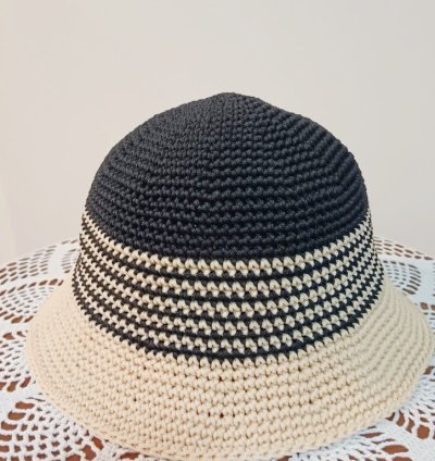 Crochet bucket hat