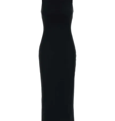 CHRON midi tailored dress