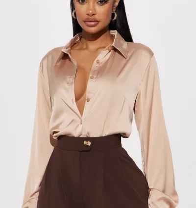Smooth Talkin' Button Down Top