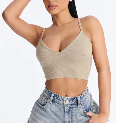 Ellie V Neck Cami Top