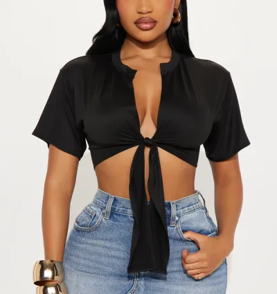 On To You Short Sleeve Top